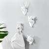 Wall-mounted Puch-free Anti-slip Wall Hook Animal Head Hook Clothes Hat Towel Key Hanger Wall Decoration