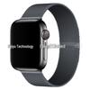 Совместимый металлический ремешок-петля для Apple Watch Series 5-9, SE