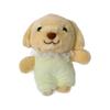 Cute Dog Plush Toy And Keychain With Ultra Soft Texture Available In Multiple Colors