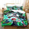 Anime SSSS.GRIDMAN Bedding Set Boys Girls Twin Queen Size Duvet Cover Pillowcase Bed Kids Adult Fashion Home TextileCustomizable
