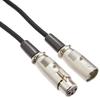 Dreamsound Microphone Extension Cord 2M 3 Pin Male To (XLR Female)
