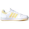 adidas Neo Hoops 2.0 Синтетическая кожа Нескользящие Прочные Низкие Кеды для скейтбординга Женские Кроссовки Желтый Белый G55065