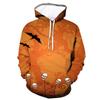 2023 Men's and Women's Halloween 3D Digital Print Hoodie