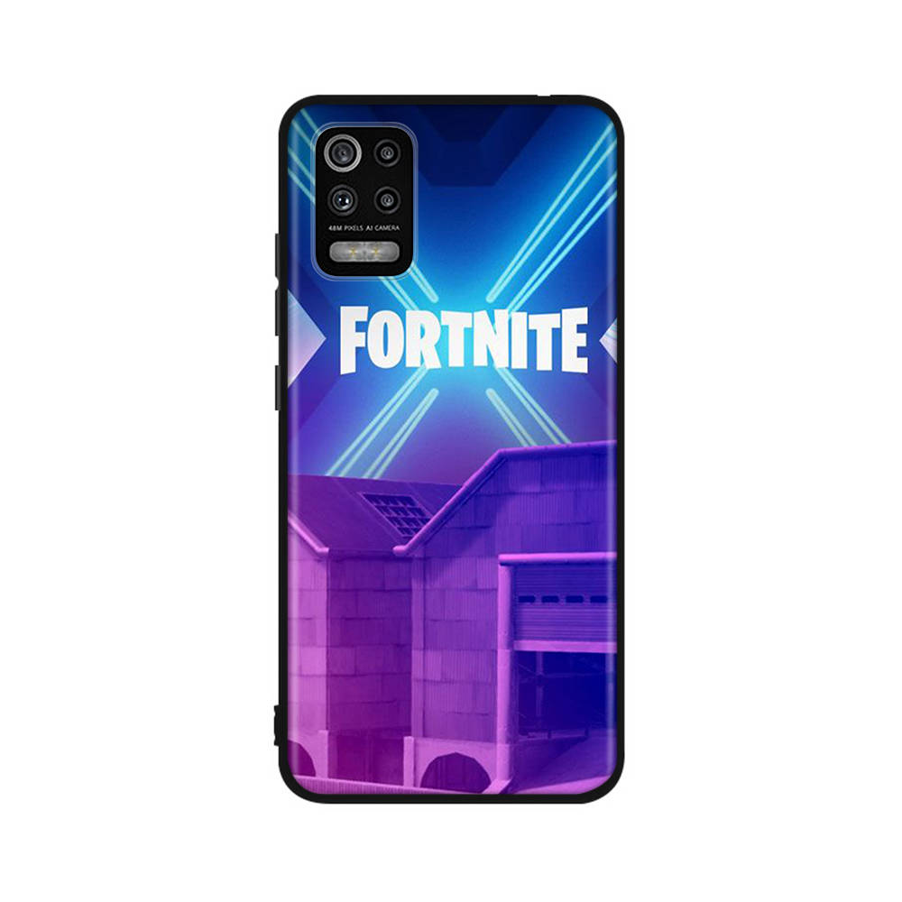 Чехол для игры Fortnite RT88 для Samsung A04 A14 A23 A34 A54 M23 M33 M52 M53 Realme 10 9 C30S C35 C55 VIVO Y02S Y21 Y33S Y51 X80 Pro Прозрачный чехол