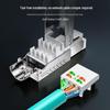 Экранированный сетевой разъем RJ45 Shanze CAT8