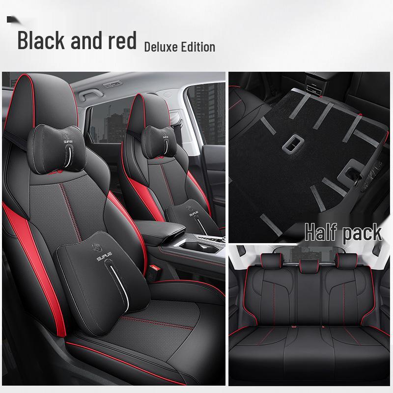 Подушка для автомобильного сиденья DJGY: Подходит для Changan Auchan Z6, Спортивная кожа, Всесезонное использование