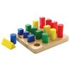 Todoribro Wooden Teaching Aids Color Shape Matching Learning Toy Korean Childrens Toys