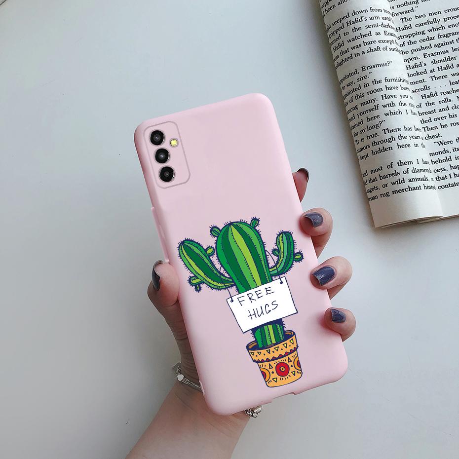 Чехол для Samsung Galaxy M23 5G Чехол для Samsung F23 2022 Задняя крышка Милый Мультяшный Мягкий Чехол для Samsung M23 M 23 SM-M236B F 23 5G Capa