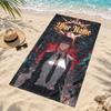 Chainsaw Man Custom Name Beach towels also serve as bath towels summer essential a musthave for the outdoors the beach and the pool