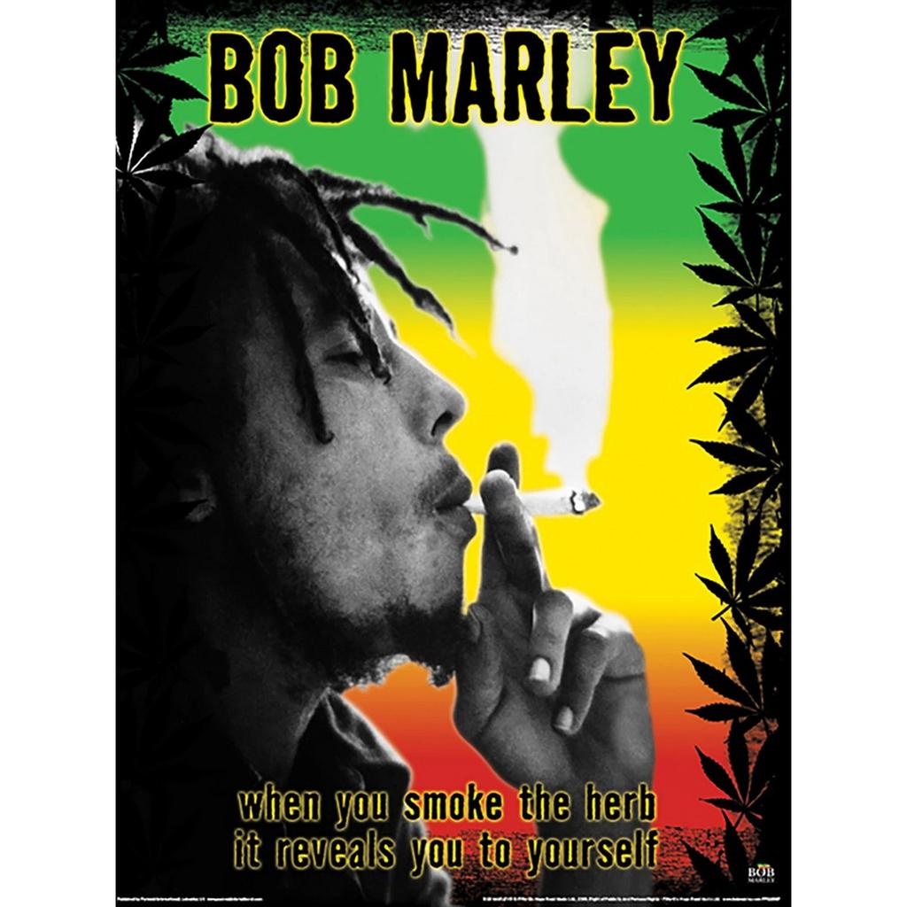 Bob Marley Herb Print