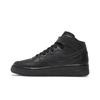 Nike Air Force 1 Mid для школьников 'Черный' (унисекс) Черные / Черные Детские скейтбордические кроссовки 314195 004