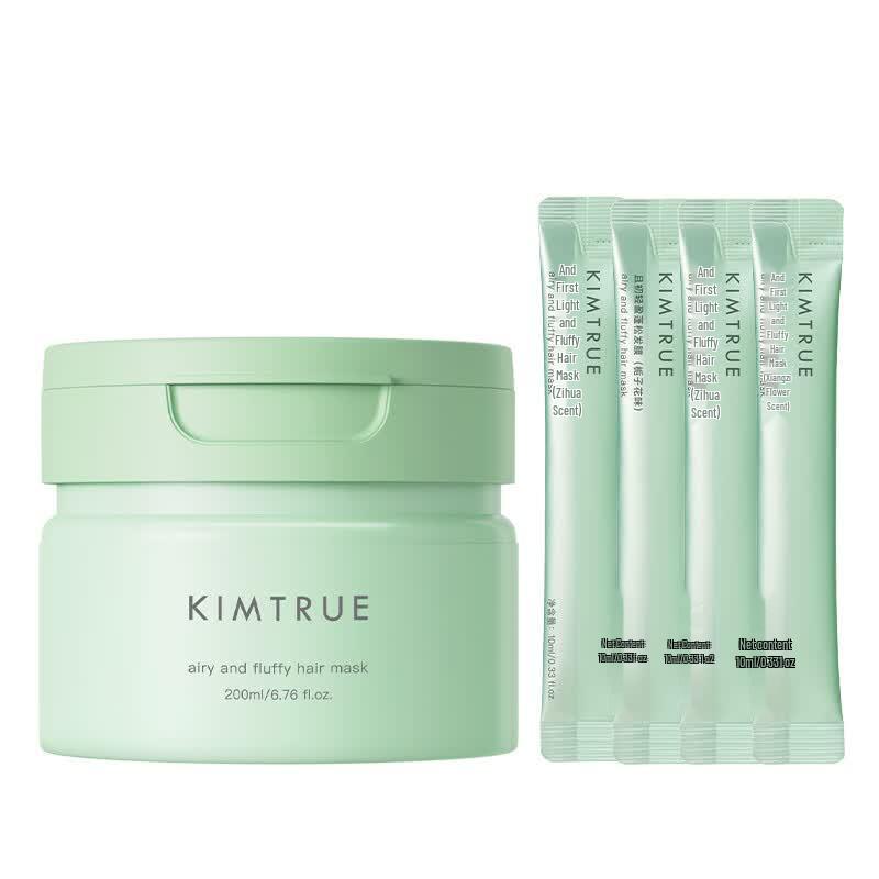 KIMTRUE Освежающая и придающая объем маска для волос с ароматом гардении