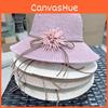 Summer Straw Hat With Big Brim For Sun Shade And Outdoor Activities