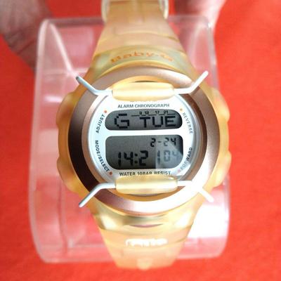 Used 【Beautiful Condition】CASIO Baby-G Digital Watch 10BAR Water Resistant Ladies