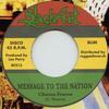 7inch Record CLINTON FEARON - Message To The Nation / Dub RF215 Black Art/Regga 1976 Europe Reggae, Ska & Dub