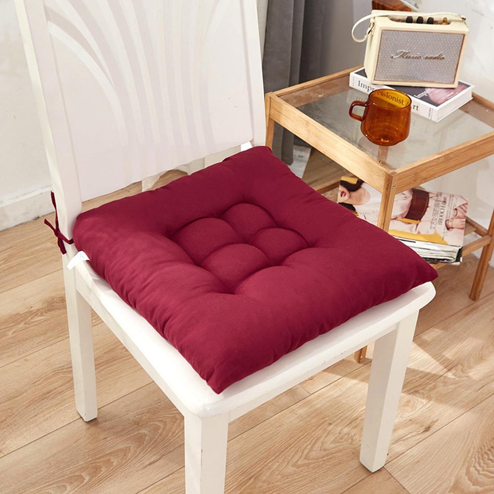 Kitchen Office Indoor Outdoor Non-slip Removable Chair Cushions Chair Pad Home Decoration Seat Pad