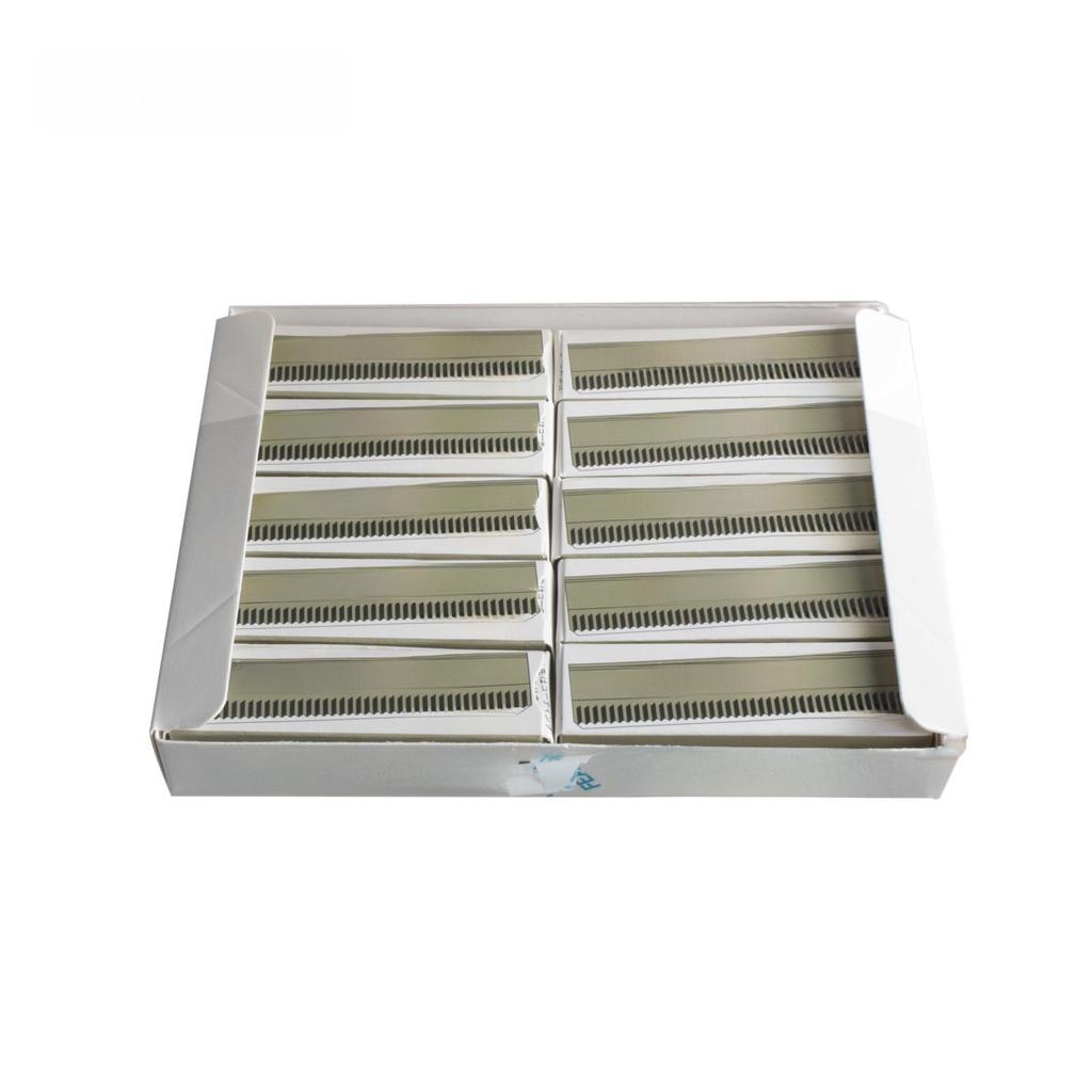 Лезвия для бровей из нержавеющей стали - 10 шт. в упаковке