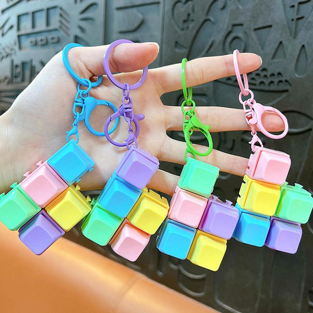 Креативные DIY Ключи от Механической Клавиатуры Игрушка Брелок Милый Макарон EDC Подвеска для Клавиатуры Игрушки-Антистресс Праздничные Подарки
