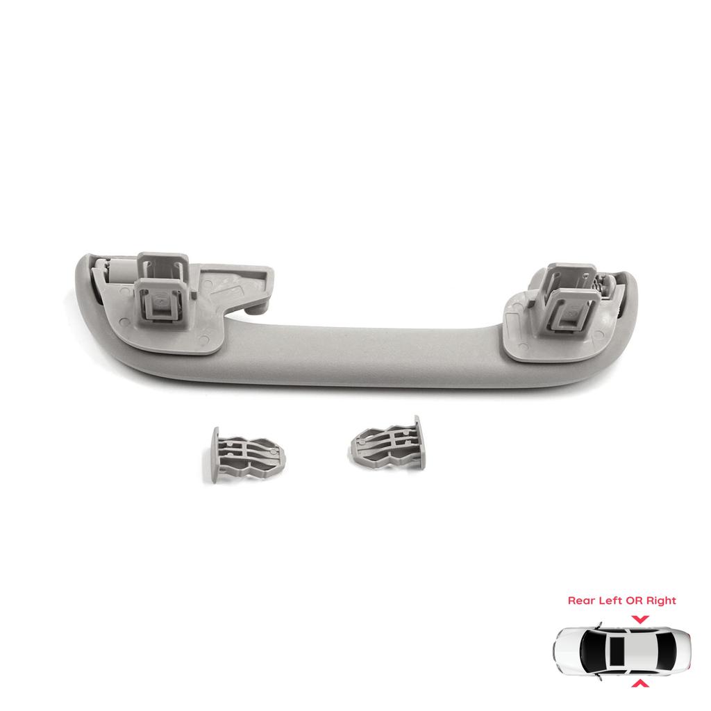 BDP1568 Rear Door Inner Roof Grab Handle Light Gray for Renault Megane 3 4 Scenic 3 Clio 4 Kadjar Captur  Master 3 Movano 739400011R