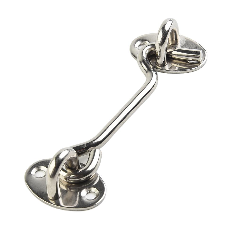 Замок окна Cabin Hook с выключателем безопасности и винтами