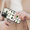 Магнитный чехол для телефона с рисунком суши для APPLE iPhone 17 Air 16 14 13 12 Pro Max 15 Plus Беспроводная зарядка С чехлом MagSafe