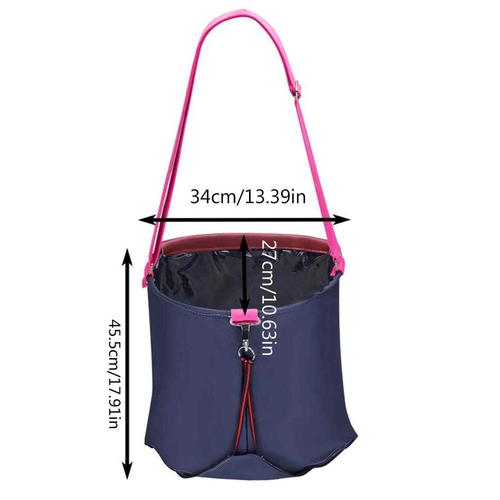 Большая сумка для сбора урожая фруктов, садовый фартук, сумка для хранения, сумка для сада на открытом воздухе, фермы, сада, простая в использовании