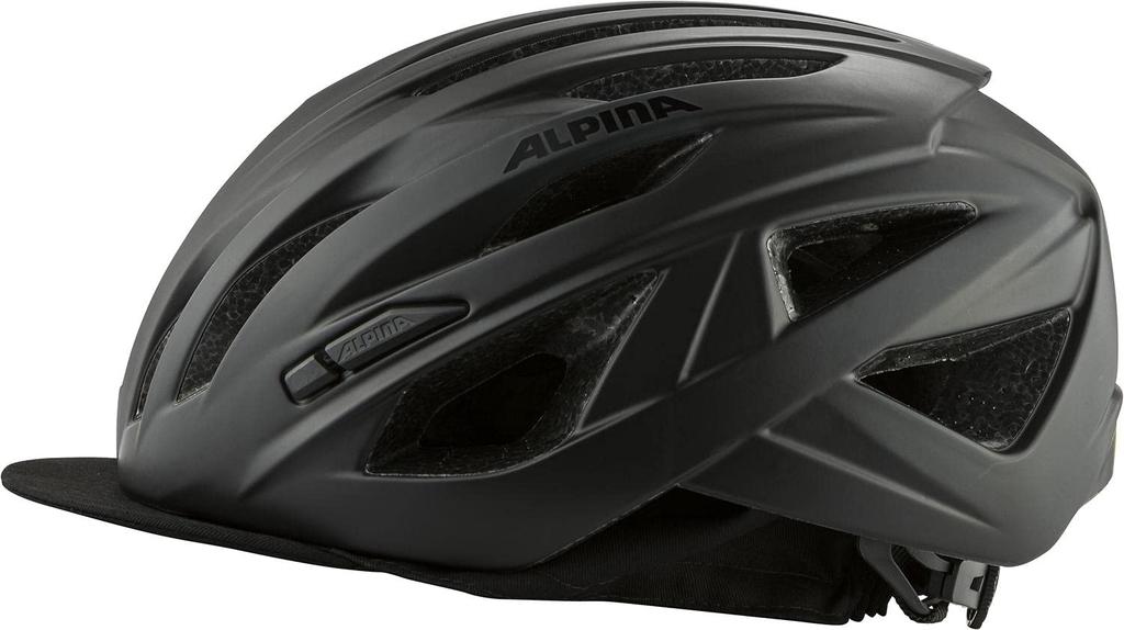 ALPINA Bicycle Helmet Road Bike Cap Included JCF Officially Made In Germany PATH Cm / 58-63