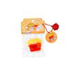 Cute Realistic Cartoon Food Squishy Toys: Slow Rebound Stress Relief Gifts for Children.