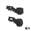 BWR805+BWR806 Window Regulator Clips Front Right for Nissan Primera MK3 P12 WP12 2001-2008 Qashqai MK1 J10 NJ10 JJ10E 2006-2013