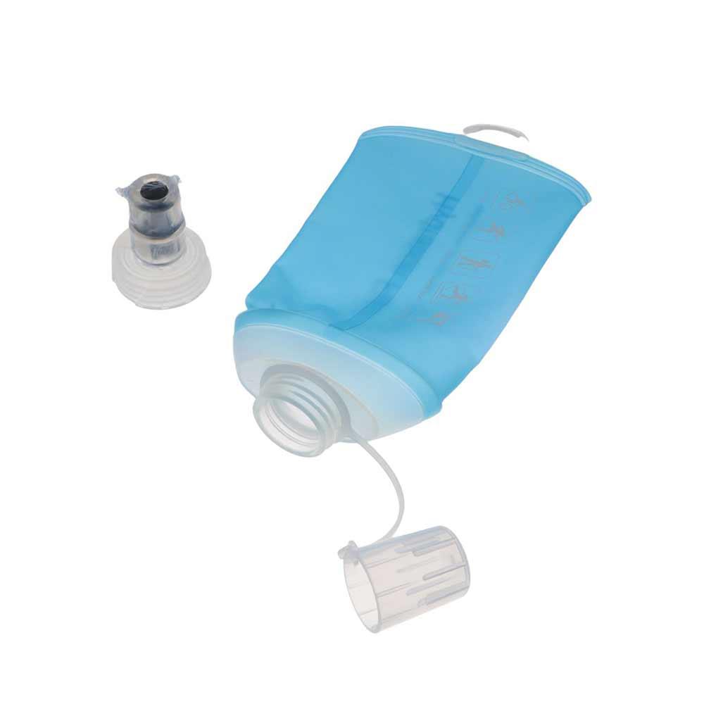 Soft Flask Folding Water Bottle TPU Sport Water Bottle Portable Collapsible Water Bottle Running