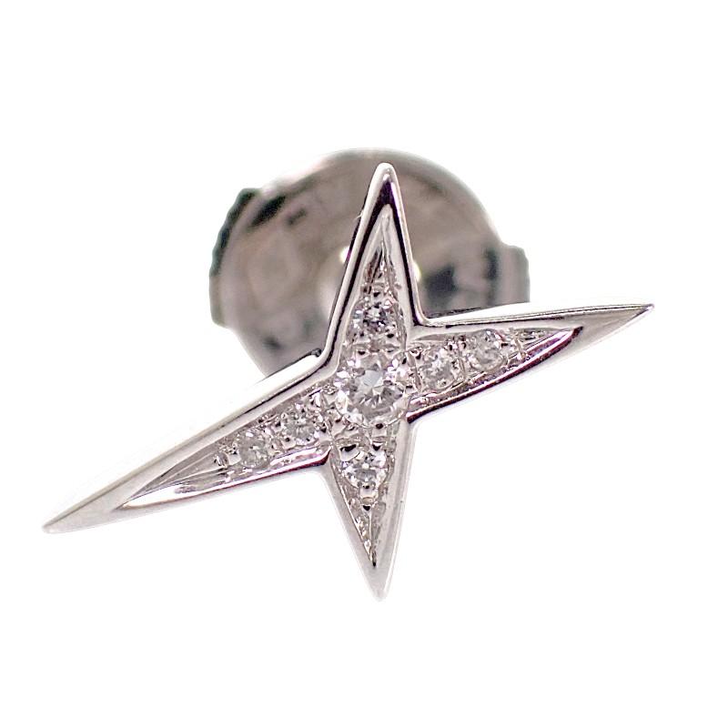MAUBOUSSIN  EA0393WGDI Pierce K18 white gold/diamond Women