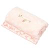 Nishikawa Bath Wedgwood Wild Strawberry Smooth Soft TT11304606P Towel, 100% Cotton, Strawberry, Design, Shirring, Pink,