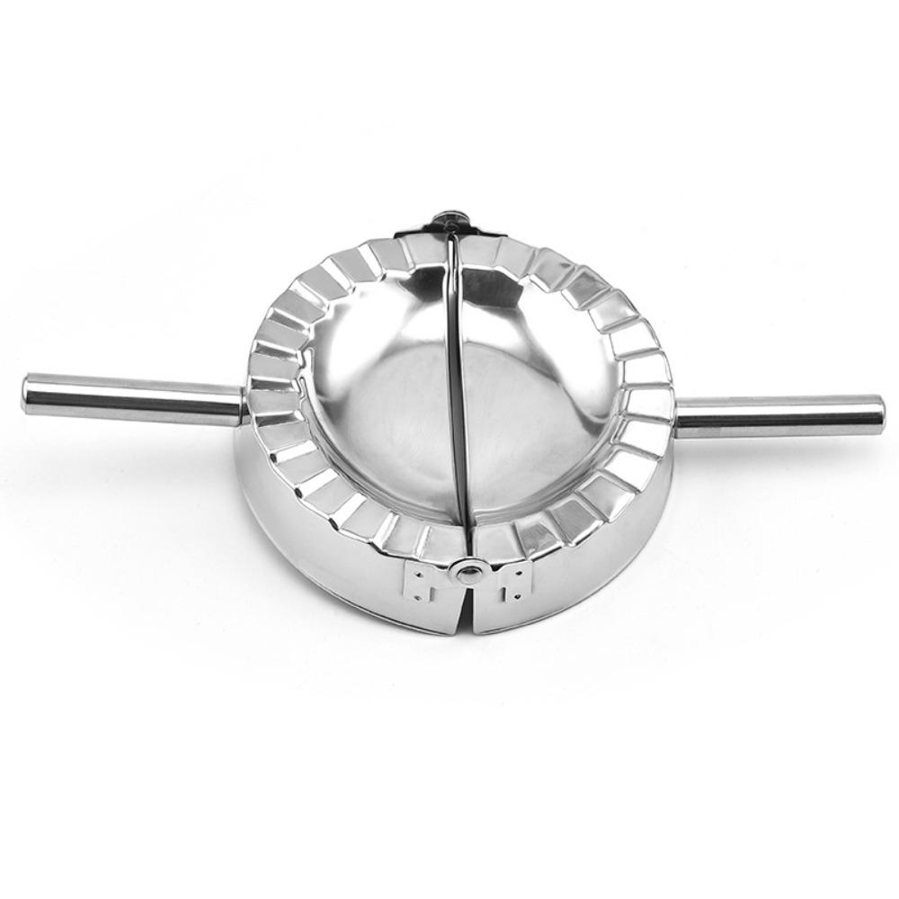 Дюрал с ручкой из нержавеющей стали пельменная машина ручной пресс форма для пельменей серебряная цзяоцзы машина для приготовления равиоли