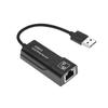 Портативная сетевая карта USB 2.0, проводной Ethernet-адаптер, не требующий драйверов