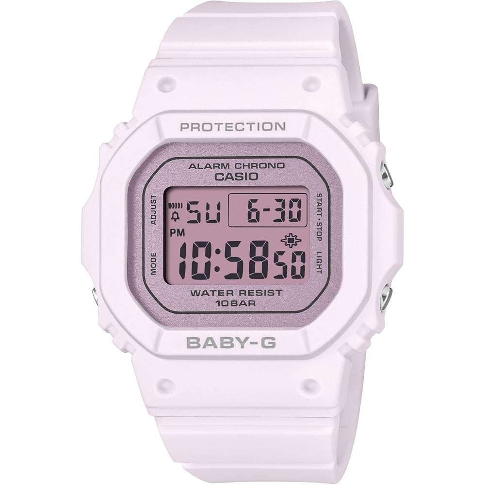 Casio Baby-G BGD-565SC-4BJF Женские Розовые Часы Аналогово-Цифровые Водонепроницаемые
