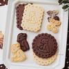 Фигурный Прямоугольный Круглый Сидячий Медведь Формочки для Печенья и Штампы Вишневидные Формы для Печенья DIY Форма для Вырезания из Мастики Принадлежности для Торта