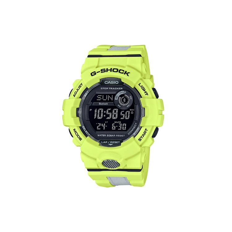 Casio Мужские часы G-SQUAD Series Черные GBD-800LU-9 GBD-800LU-9