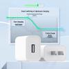 Универсальная USB-зарядная головка 5 В 2 А, Высокое качество, Низкая температура, Без перегрева, Сертифицирована 3C