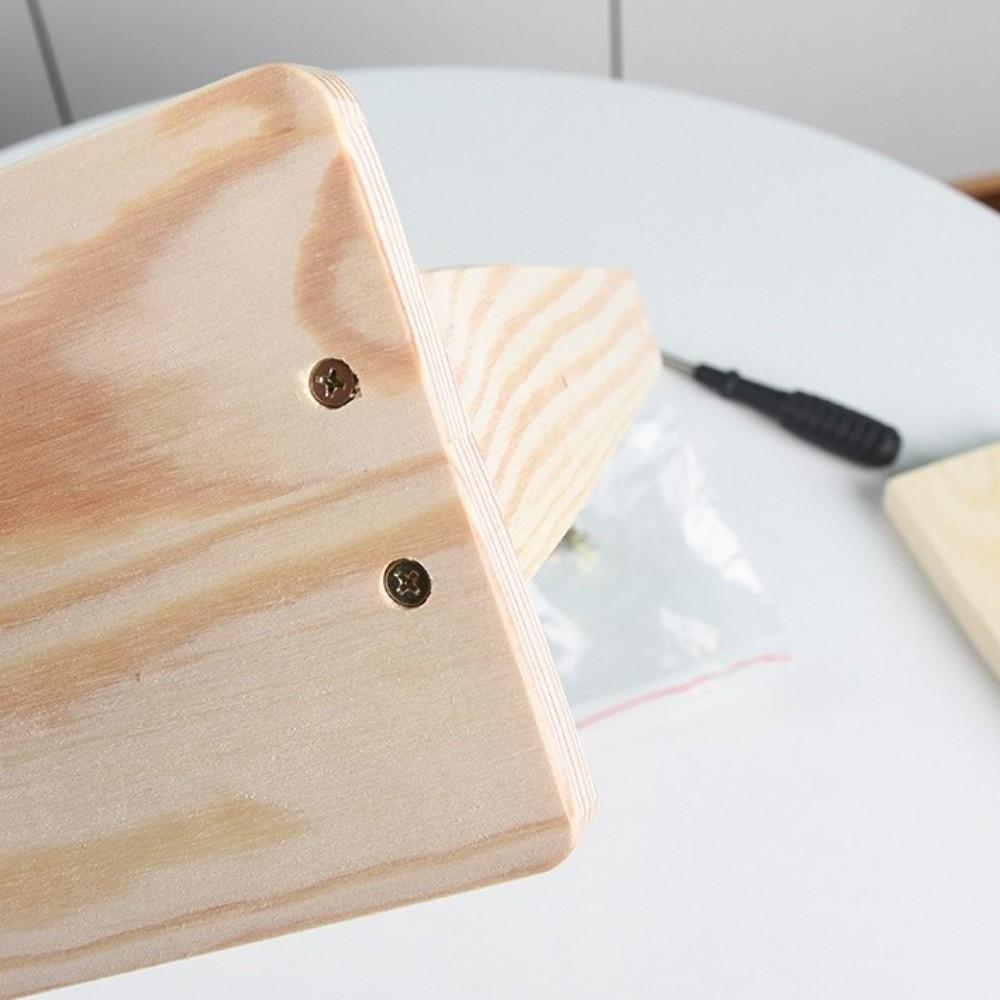 Solid Wood Yarn Spinner Holder Detachable Wool Storage Rack Thread Ball Holder Thread Storage