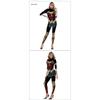 Cosplay Women's Jumpsuit Stage Costume
