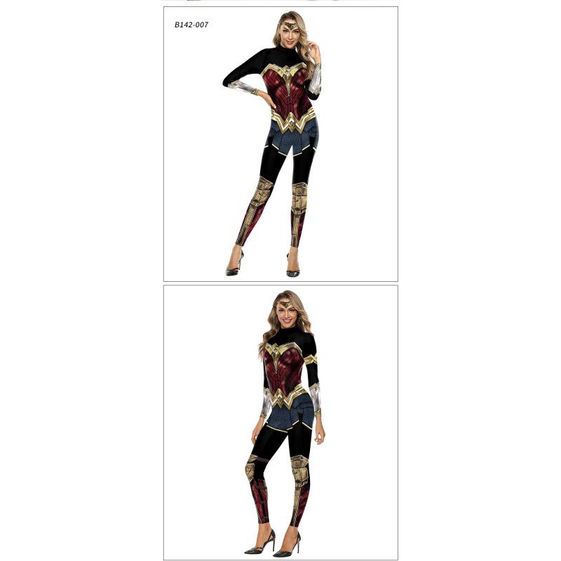 Cosplay Women's Jumpsuit Stage Costume