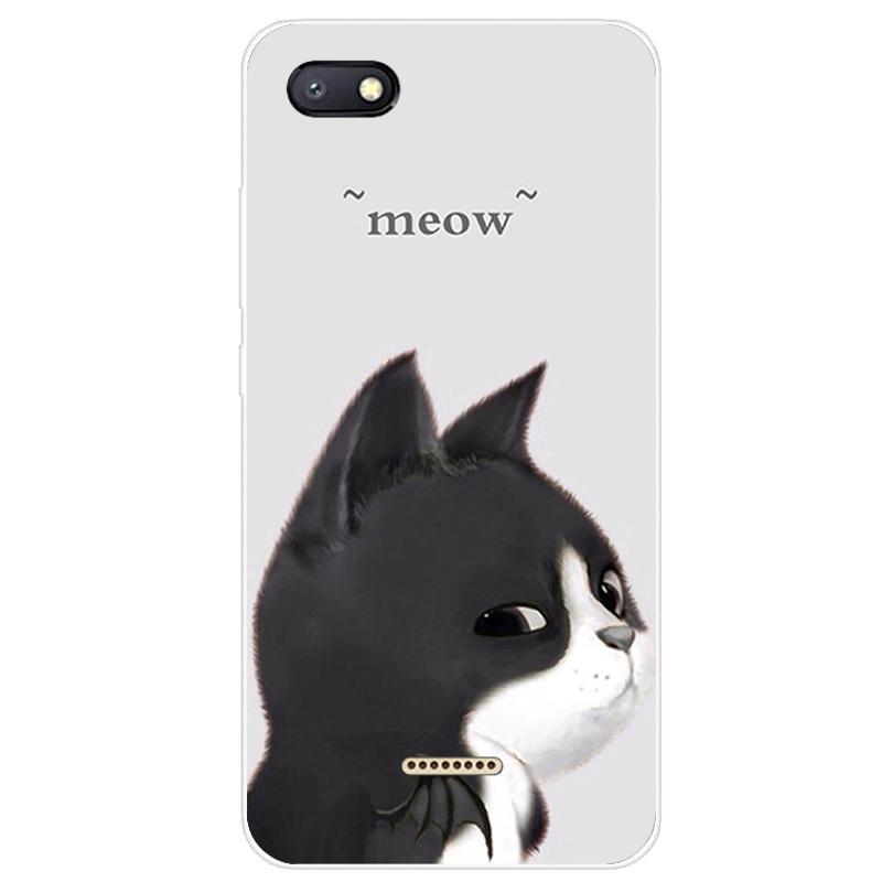Silicone Cover For Xiaomi Redmi 6 Case Full Protection Soft Tpu Back Cover Phone Cases For Xiaomi Redmi 6A 6 Pro Bumper Coque