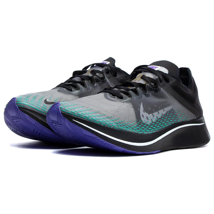 Nike Zoom Fly Sp Fast Black/Green AT5242-001