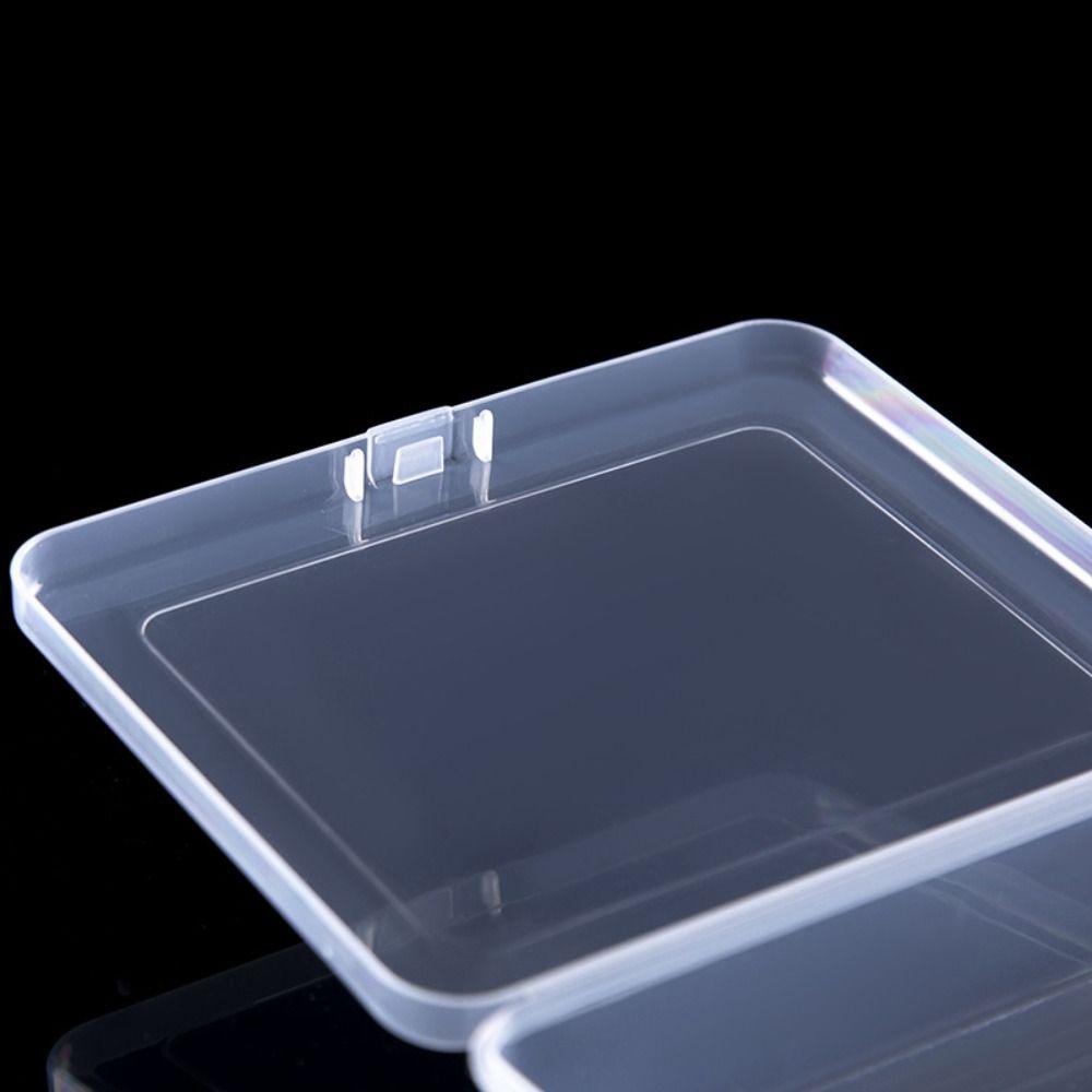 Пластиковый контейнер для ювелирных бусин, прозрачные упаковочные коробки, держатель для электроинструментов