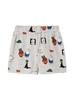 Gelato Pique DickBruna Baby Print Shorts PBCP254416GRY80 Cool-Touch All-Over