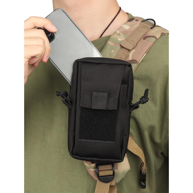 KOSIBATE уличная тактическая экипировка с плечевым ремнем, сумка для аксессуаров Molle, многофункциональная спортивная поясная сумка, тактическая сумка для первой помощи