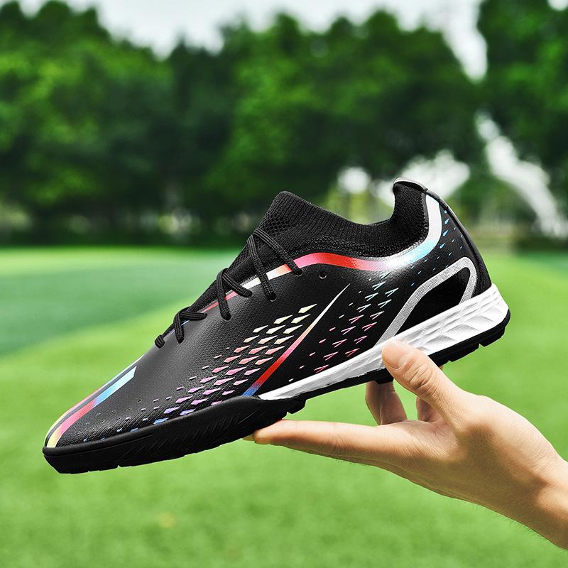Football shoes for boys, primary and secondary school students AG training short broken nails for children's football shoes broken nails for shoes