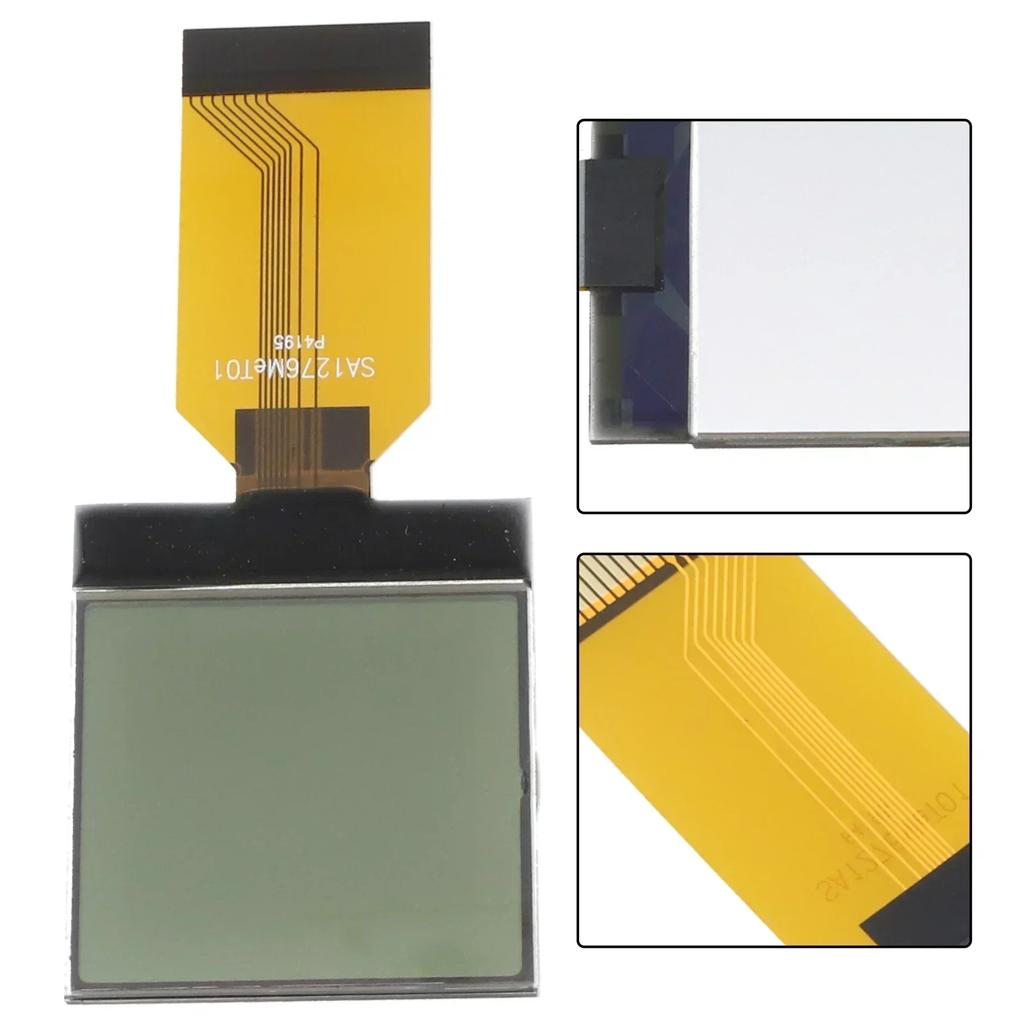 Dashboard Replacement Screen Instrument Cluster Central Display Central Display Instrument Cluster 1pc Black/Yellow/Gray New