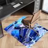 1pc Genshin Impact characters3 Print Area Rug - Soft, Washable Non-Slip Indoor Mat for Office Chairs, Living Room, Home Office Decorative Rug