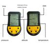 1 Set Altimeter Handheld Clock Temperature Calendar Portable LCD Digital Fishing Barometer for Outdoor